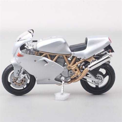 MPODYTSF Maßstabgetreues Modell 1/18 Für Ducati 900 Motorrad Metall Modell Sammlung Simulation Druckguss Geschenke
