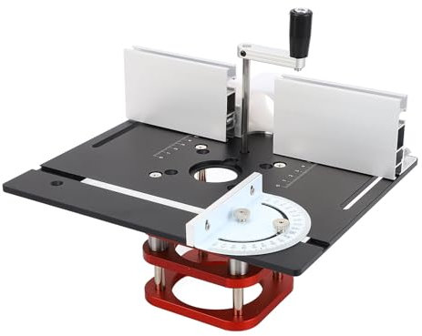 Kit di Sollevamento per Fresatrice, Base per Tavolo per Fresatrice Manuale con Corsa in Lega di Alluminio 51 Mm, di Sollevamento per Tavolo per Fresatrice Universale Adatto