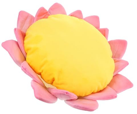 VILLFUL Schlafsofa Katzenbett Plüsch Lotus Haustierbett Weiche rutschfeste Matte Multifunktionales Kissen Für Katzen Und Kleine Hunde Bequemer Ruheplatz Sofa