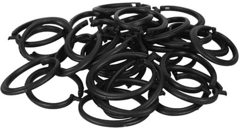 Happyyami 30 Ganci per Tende da Gazebo e Clip per Rete Parasole, Resistenti alle Intemperie, Compatibili Tende da Esterno, per Campeggio, Giardino e Attività Outdoor, Set da 30 Pezzi