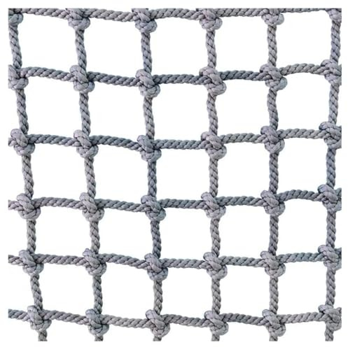 Speeltuin Net Klimnet, Veiligheidsnetten Cargo Touw Heavy Duty Netting Boomhut Bescherming,Ladder Schommel Nylon Balkon(12mm-14cm,1X2m/3.3X6.6ft)