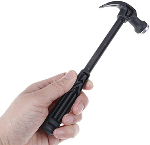 Hammer， Small Metal Iron Hammer for Watch Repair and Home Emergency - Durable Hand Tool