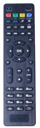 1pc Universal Replacement TV Box Remote Control For Mag254 Controller For Mag 250 254 255 260 261 270 IPTV For Set Top