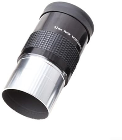 2 Zoll Astronomisches Okular-Set (26 mm, 32 mm, 40 mm) mit mehrschichtiger Beschichtung für Teleskope — Metallkonstruktion, faltbare Augenmuschel, 56° Sichtfeld, kompatibel für 5.1 cm Okularauszug
