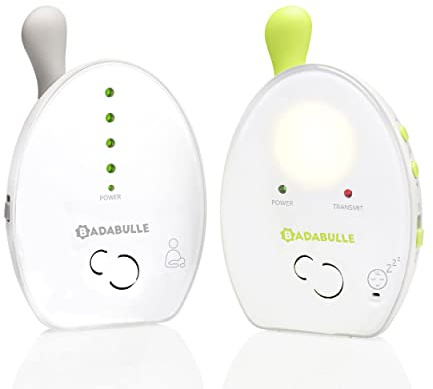 Badabulle B014008 Babyphone Online 500m, weiß