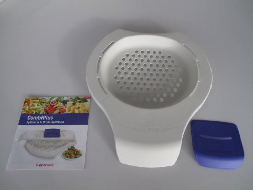 TUPPERWARE Bakning spätzlekaiser stor spätzlekönig Spätzleria receptbok P 21090