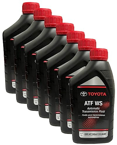 Genuine Toyota Atf Automatic Transmission Oil Fluid Atfws Lexus Scion X 7Qt