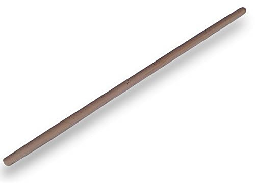 Kibros Lot 3 manches pelle droits travaux publics bois dur 1,10 m | Bois dur origine européenne, Ø 40 mm, longueur 1,10 m, spécial BTP travaux publics terrassement maçonnerie.