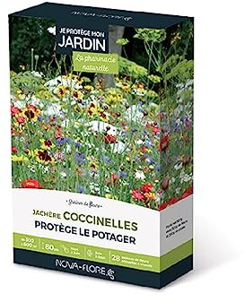 Novaflore - Prairies fleuries : j'attire les coccinelles 300 à 600 m2 jachères