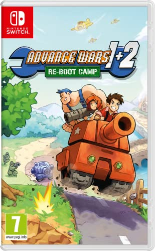 Nintendo Advance Wars 1+2: Re-Boot Camp Standard Allemand, Néerlandais, Anglais, Espagnol, Français, Italien Nintendo