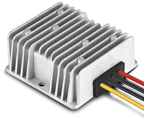 Greluma 1 Pc DC 12v à 24v convertisseur élévateur régulateur 10A 240W Adaptateur d'alimentation pour système Solaire de Bateau de véhicule de Camion de Voiture etc. (Accepter Les entrées DC9-20V)