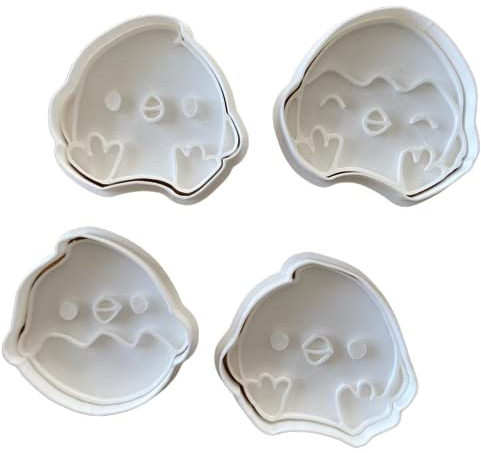 Tagliabiscotti.it - Pulcini Pasqua - Cookies Cutter Pasquali - Formine per biscotti o decorazioni torte in pasta di zucchero