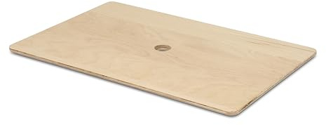 1a-TopStore Holzdeckel 600x400 mm aus Buche Multiplex 15 mm für Euroboxen, Eurobehälter, Stapelbox Serie TK, VTK und Unibox (Deckel 600x400 mm, buche)