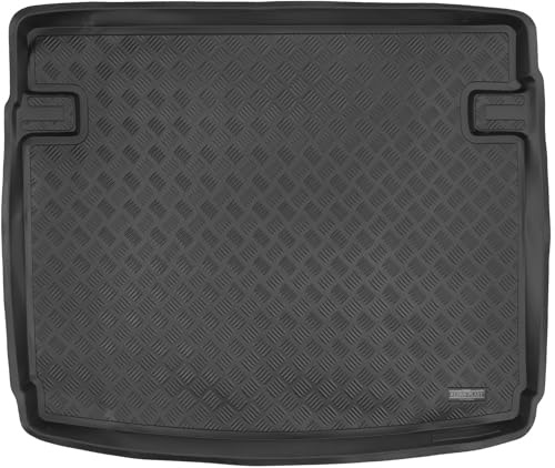 SMK Tapetes de goma para maletero adapta para Volkswagen Caddy V desde 2021 Mejore la comodidad de sus viajes con la alfombrilla antideslizante - alfombrilla para maletero de coche para todo tipo de c