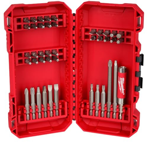 Milwaukee Electric Driver Bit Set - 42 pcs
