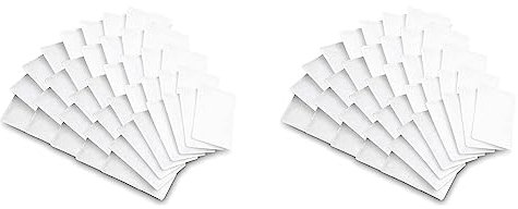 ISTOVO 80 STÜCKE HEPA Luft Filter, Einweg Beatmungs Filter Masken Tücher für