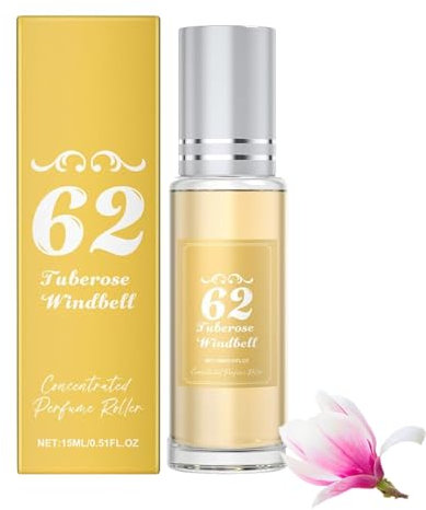 Brasilianisches Parfüm für Frauen, Mini Parfüm Set, Fruchtige Duftrolle auf Parfüm, Haar-Körper-Duft-Nebel, Langanhaltender Frischer Glamour Natürlicher Erfrischender Duft, Ganztägiger Charme (62#)