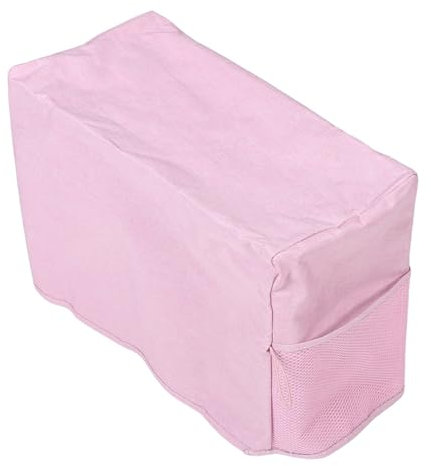 DIYEAH Wiederverwendbare Nähmaschinen Schutzhülle aus Polyester mit Feinem Schutz und Schmutzschutz für Haushaltsnähmaschinen in Rosa Praktische Abdeckung und Aufbewahrung