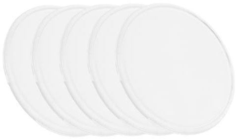 VICASKY 5 Pièces Set De Coussinets Silicone Pour Extensions De Cils Plateaux De Cils Supports De Tapis De Outils De Beauté Pour Techniciens De