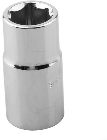 BlissfulAbode Chrome Plated for Carbon Steel Socket Set for for Car Tire Removal 17/19mm and 21/23mm (A)