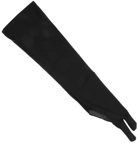 SEWACC Artist Drawing Glove Two-finger Design for Enhanced Grip Control Digital Tablets Breathable Flexible Material for Comfortable Sketching and Drawing for Artists and Illustrators