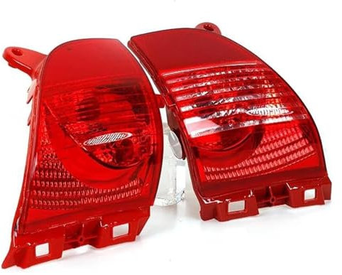 Generico Girando per la lampada di segnalazione Per Peugeot 308CC C3 2008-2014 Gruppo ottico posteriore con luce di stop e fendinebbia Lampada antinebbia