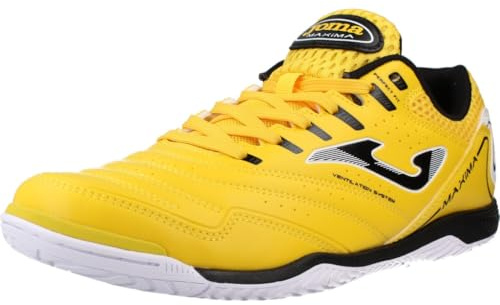Joma Maxima 2528 IN MAXW2528IN, Herren, Hallenschuhe, Yellow/Black