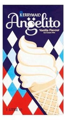 Vanilla Flavour Ice Cream Mix, No. 1 Base for Taste, 1 Litre, pack of 1