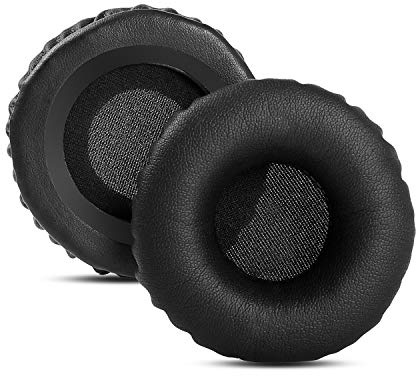 1 Pair of Ear Pads Cushion Cover Earpads Earmuffs Replacement for Yamaha Rh-5MA RH 5MA Headphones (Black)