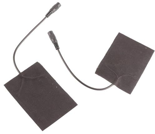 VGEBY Tragbares 5V Kohlefaser Heizkissen Handwärmer USB Electric Fever Heizmatte Heizkissen Set