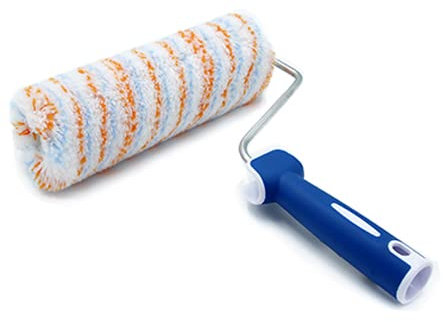 Desconocido Rodillo Fijo Tricolor ABN * Poliamida * Especial revestimientos Exteriores y fachadas Mango PLÁSTICO 1 Punta Redondeada