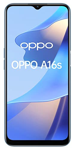 Oppo A16s Dual-SIM 64GB ROM + 4GB RAM (GSM Only | No CDMA) Factory Unlocked 4G/LTE Smartphone (Blue) - International Version (Renewed)