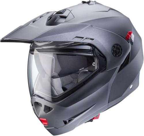 CABERG Helmet TOURMAX X MATT Gun Metal L