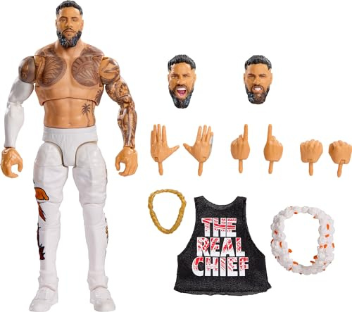Mattel WWE Ultimate Edition actionfigur Jey Uso - Summerslam 2023