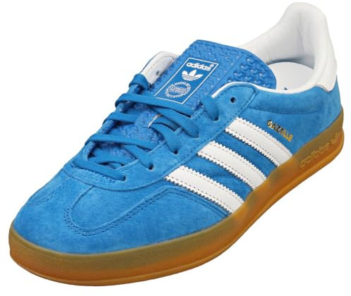 Adidas Gazelle Indoor H06260, Men Sneakers, Blue, 39 1/3 EU