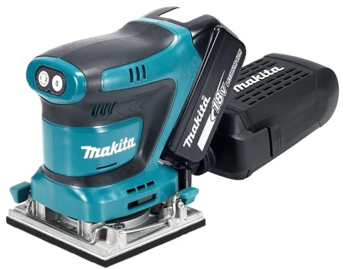 Makita DBO484ZJ Exzenterschleifer, 114 x 140 mm
