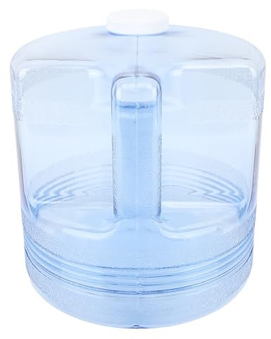 1 Gallon/ 4L Water Plastic Carafe for Distiller, Replacement Distilled Water Jug, Water Distiller Collection Bottle Container Compatible with Countertop Water Distiller Filter