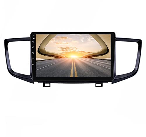 Android 11 Radio de Coche GPS para Hon-da Pilot 2016 2017 2018 2019 9 Monitor Radio Receptor de Video Radio de Coche Bluetooth WiFi Radio FM USB Enlace de Espejo Control del Volante (Color : M600S)