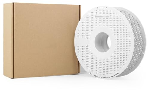 AMS Abnehmbares Filament-Tablett Reusable Filament Reel Halter Spool Compatible with Bambulab A1/A1 mini 3D Drucker Fits PLA, PETG, ABS, TPU-Support Low-temp Umgebung≤70℃