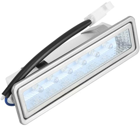 Gadpiparty Kitchen Hood Lamp Replacement, Lamp for Range Hood, Range Hood LED Lights, Vent Hood Light Bulb, Glass Cover Smoke Exhauster Lighting Bulb