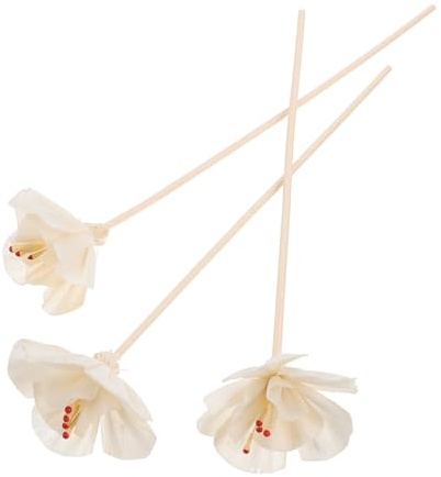 EXAOMBLE 3pcs Aromatherapy Rattan Sticks Diffuser Sticks Fragrance for Essential Oil Vines Use in Home Decor