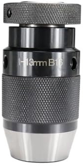 SVKVBNLNGK Portabrocas sin Llave, autoapriete, Bloqueo automático B10/B12/B16/B18/B22 for portabrocas de Broca de máquina Chuck(B16-(1-13mm))