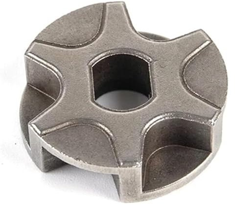 Huanjp Hnjp Pignoni for Ingranaggi Sostituzione pignone for Ingranaggi 5016/6018 Asterisk Catena for Motosega elettrica 7/6/3 Denti Catena for Motosega Industriale