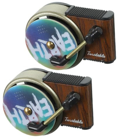 Alipis Mini Record Player Car Air Freshener 2pcs Set Rotating Vinyl Disc Aroma Diffuser Car Vent Clips for Vehicle Interior