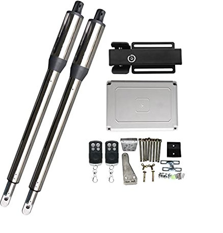 ZKLGS Moteur de Portail Coulissant, 25 0KG Type d'ouverture de Porte ou Porte d'ouverture de Porte de la Porte de Garage battante PKM-C01 Porte Automatique pour Moteur de Portail Coulissant(Oranje)