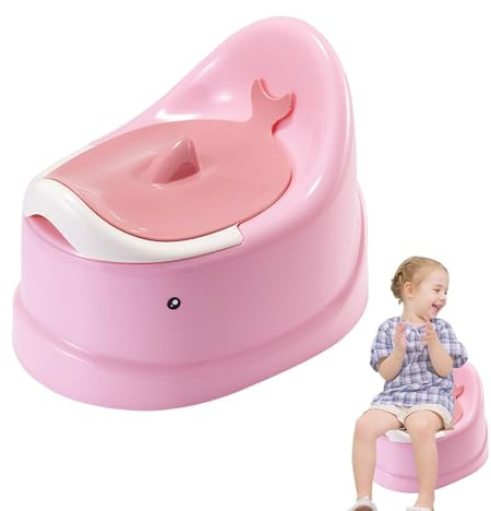 Töpfchen Für Kinder - Kindertoilette | Baby Töpfchen | Kindertöpfchen | Töpfchentraining | Baby Toilette | Abhaltetöpfchen Kinder Toilette Kindertopf Leicht & Tragbar Für Unterwegs Und Zuhause