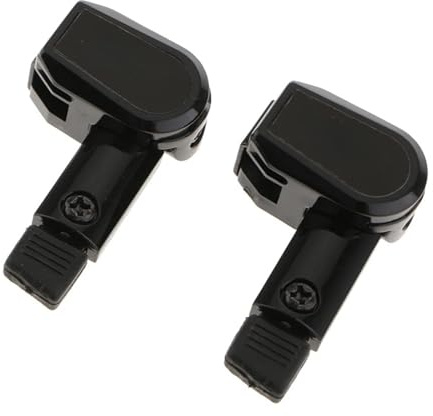 Lot de 2 supports d'essuie-glace universels for voiture, for conduite à gauche, HP-6406