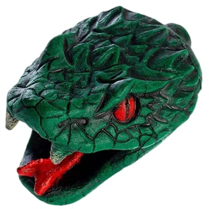 YNPQTDS Silbato de serpiente para fiestas de serpiente, juguete de acción, decoración para fiesta de Halloween, exterior e interior, fiesta temática, evento
