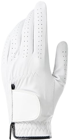 Golfhandskar För Herrar,Andningsbar Golfhandske För Vänster Hand | Ergonomiskt Skyddande Grepp Damer Vid Golf Tennis Cykling Fiske