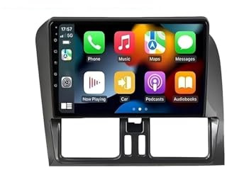 Système de Navigation Autoradio multimédia pour Volvo XC60 2008-2017 avec DSP et GPS stéréo(2G-32G CAM)